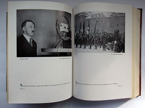 2vol Buch NSDAP 1122 Sta 15