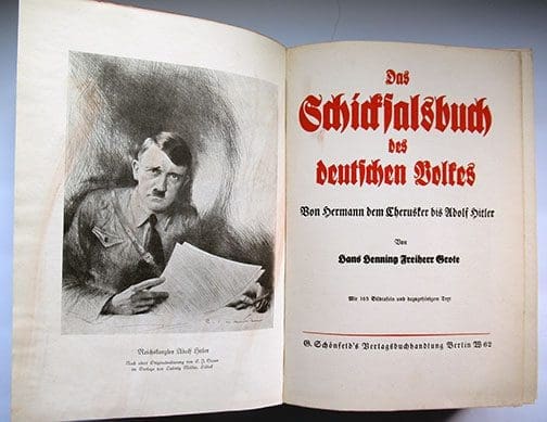 2vol Buch NSDAP 1122 Sta 3
