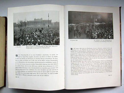 2vol Buch NSDAP 1122 Sta 5