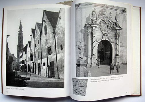 ORIGINAL 1941 PHOTO BOOK ON ADOLF HITLER'S HOMELAND OBERDONAU | OD43