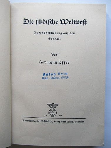 Esser Weltpest 0123 Sta 3