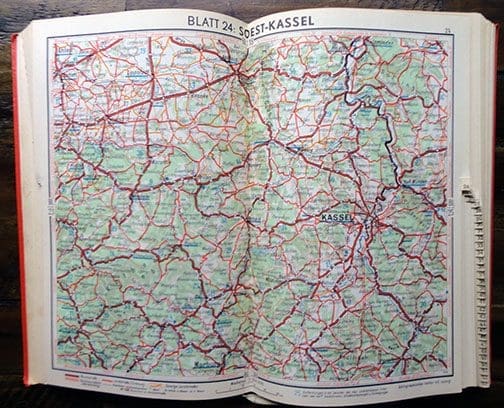 1937 VB Strassenatlas 0223 5