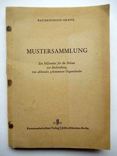 1943 Mustersammlung 0423 Sta 1
