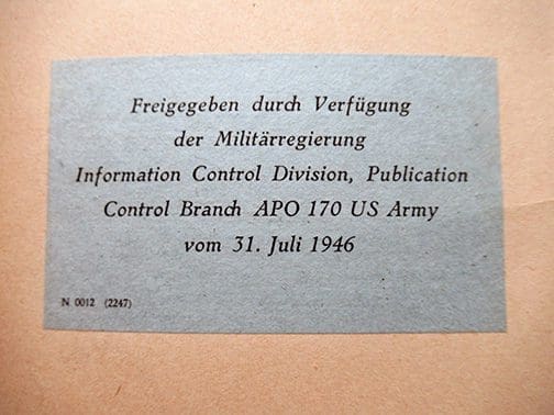 1943 Mustersammlung 0423 Sta 3