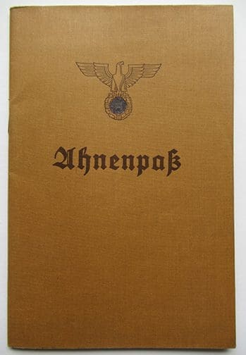 Ahnenpass II 0423 Sta 1