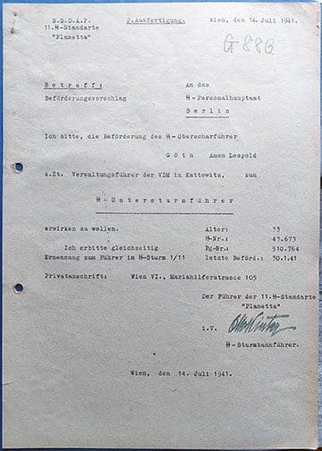 Amon Goeth I 0423 JL 1