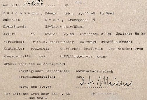 Eduard Roschmann 0423 JL 8