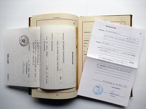 Familienstammbuch II 0423 Sta 4