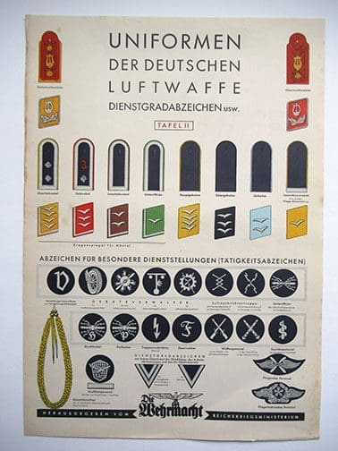 Uniformtafeln II 0423 Sta 3