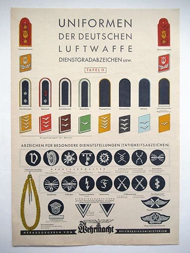 Uniformtafeln II 0423 Sta 5