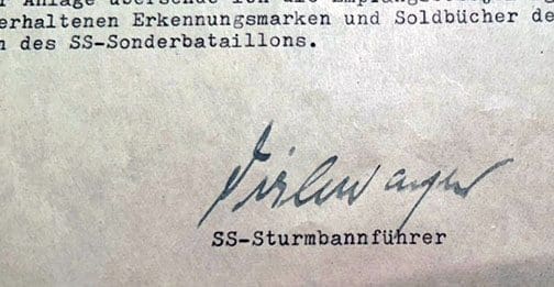 Dirlewanger 0623 RM 2