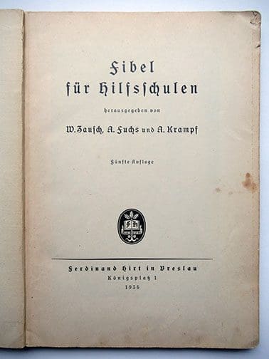 Fibel Hilfsschule 0623 Sta 2