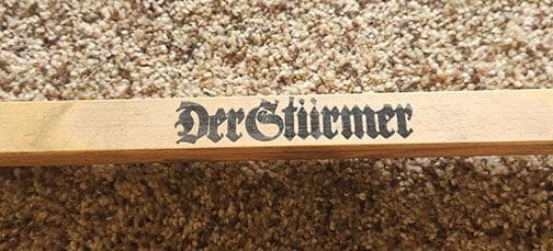 Stuermer holder 0723 Pi 1