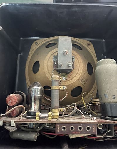 radio inside