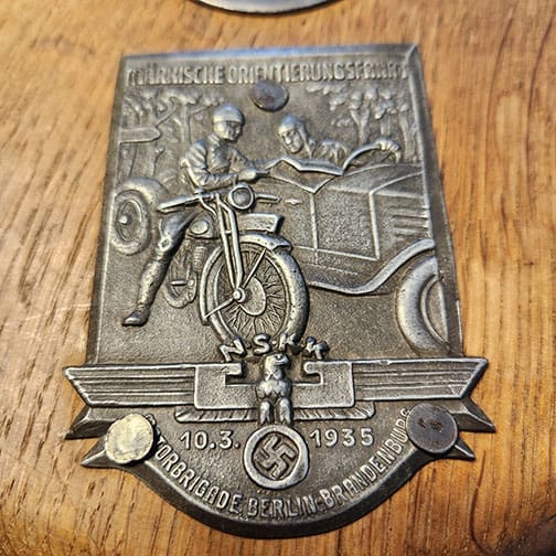 NSKK plaque 0823 Pi 3