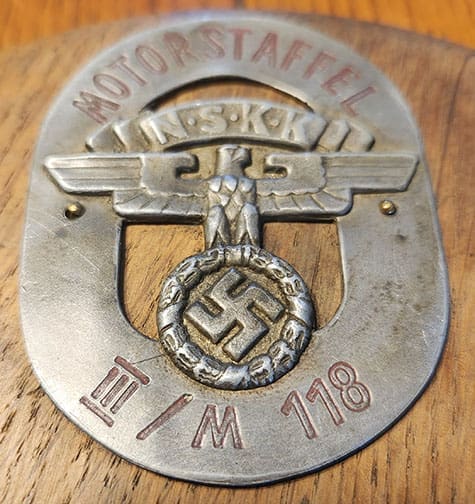 NSKK plaque 0823 Pi 4