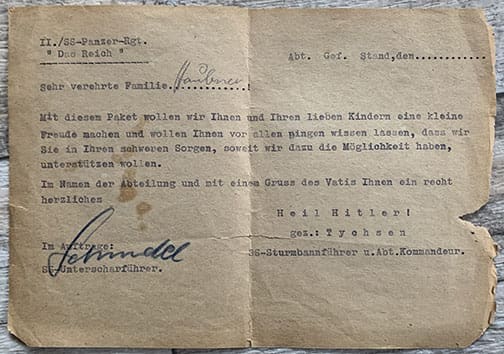 Heinrich Schendel 0923 TD 2