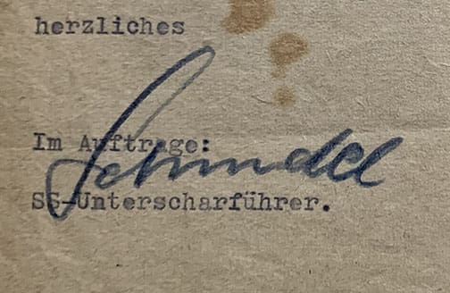 Heinrich Schendel 0923 TD 3