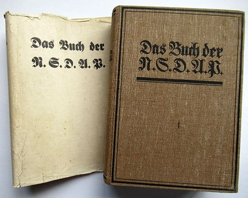 Buch der NSDAP 1123 Sta 1