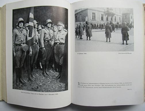 Buch der NSDAP 1123 Sta 5