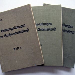 3x RAD manual 1223 Sta 1