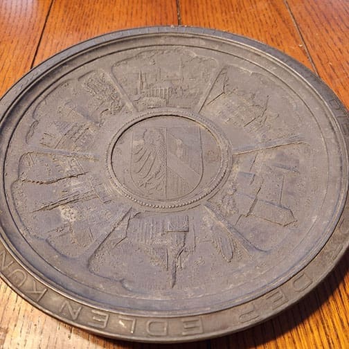 RPT plate 0124 Pi 3