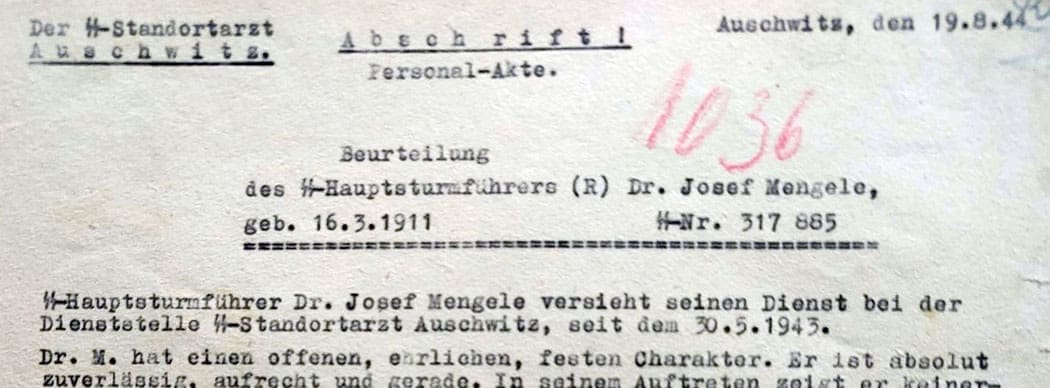 Wirths Mengele 2