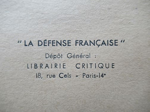 French MK 0524 Sta 4