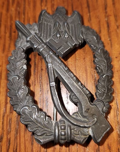 Infantry badge II 0424 Pi 1