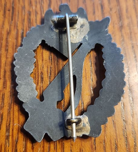 Infantry badge II 0424 Pi 2