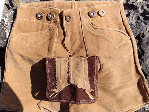 Lederhose I 0424 Pi 6