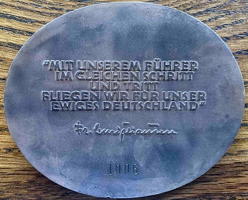 NSFK plaque 0524 MG 2