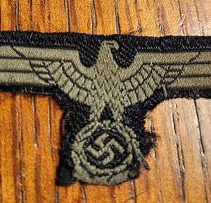 Panzer cap eagle 0424 Pi 1