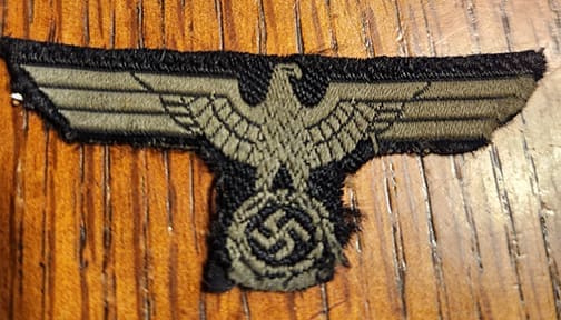 Panzer cap eagle 0424 Pi 1