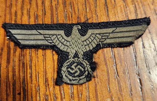 Panzer cap eagle 0424 Pi 2