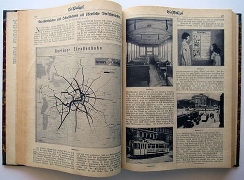 1926 bound Polizei 0524 Sta 10