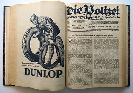 1926 bound Polizei 0524 Sta 6