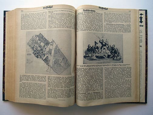 1926 bound Polizei 0524 Sta 8