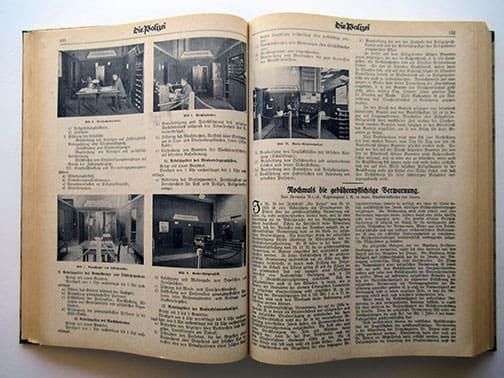 1927 bound Polizei 0524 Sta 9