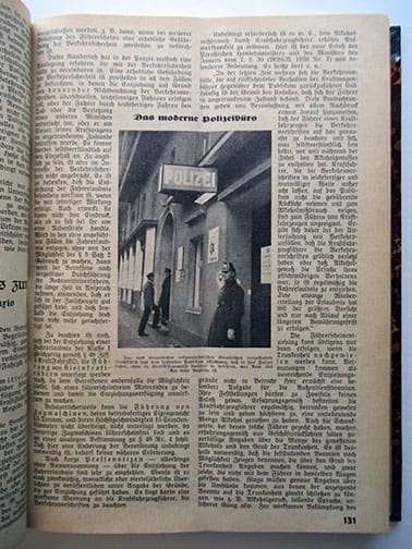 1930 bound Polizei 0524 Sta 5