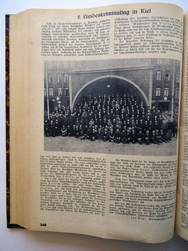 1930 bound Polizei 0524 Sta 6