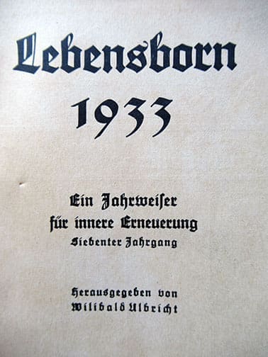 6x Lebensborn 0524 Sta 9