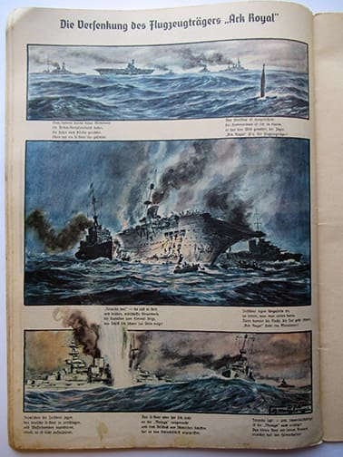 Bilderbogen Krieg 0624 Sta 10