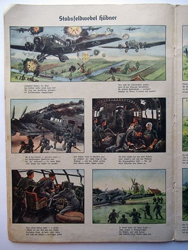 Bilderbogen Krieg 0624 Sta 4