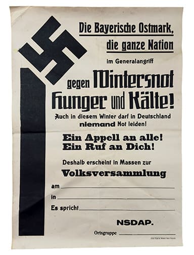 NSDAP poster I 0624 AL 1