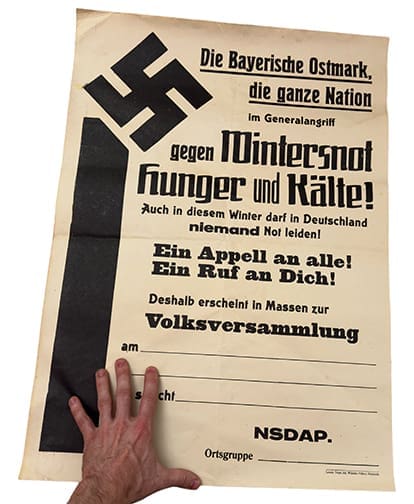 NSDAP poster I 0624 AL 3