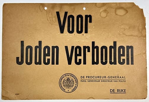 Dutch sign 0724 AL 1