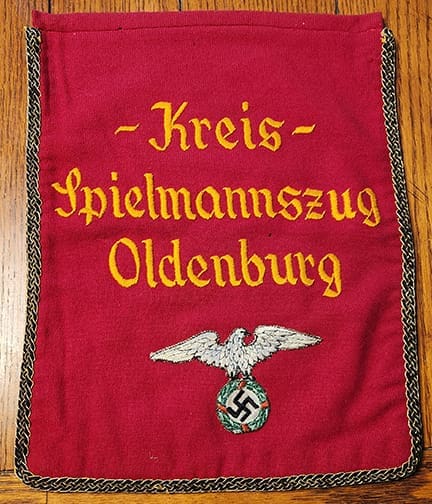 Oldenburg flag 0924 Pi 1