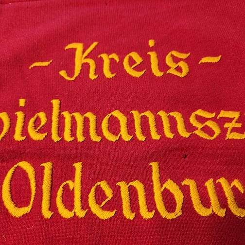 Oldenburg flag 0924 Pi 7