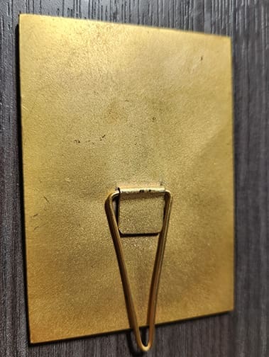 Ski plaque 0924 Pi 3